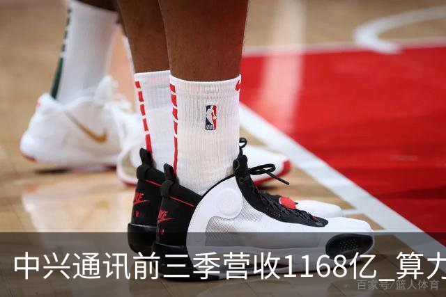 中兴通讯前三季营收1168亿 算力营收占比38% 均创历史新高