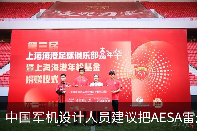 中国军机设计人员建议把AESA雷达嵌入战机机翼