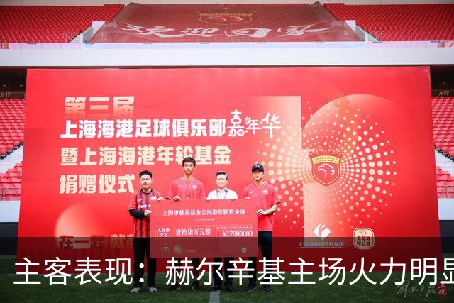 主客表现：赫尔辛基主场火力明显占优