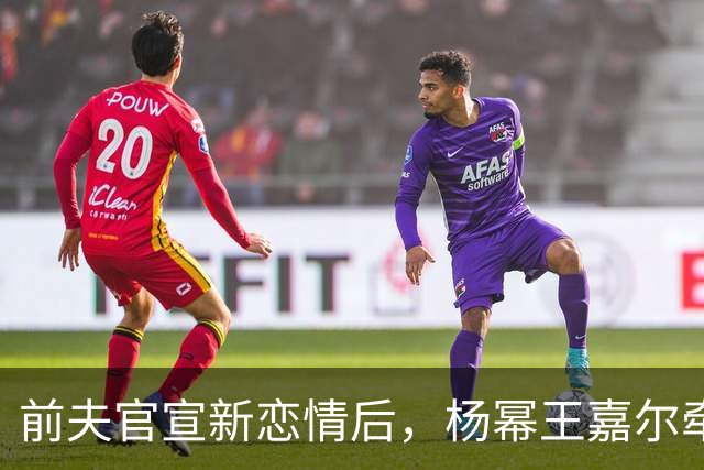 前夫官宣新恋情后，杨幂王嘉尔牵手，马天宇情绪崩溃杨幂细心陪伴