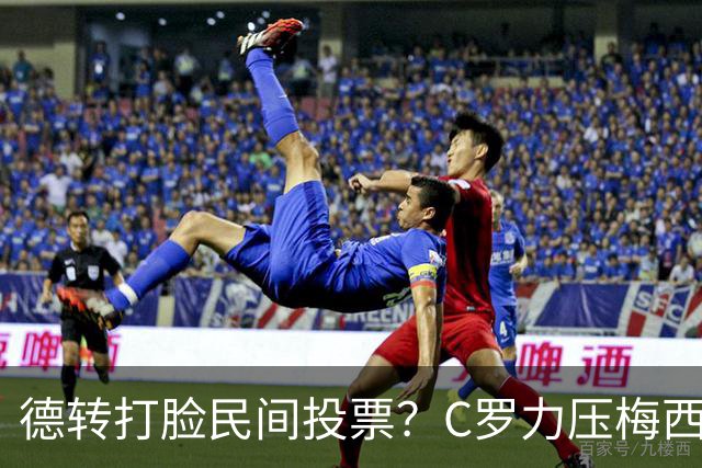 德转打脸民间投票？C罗力压梅西引争议