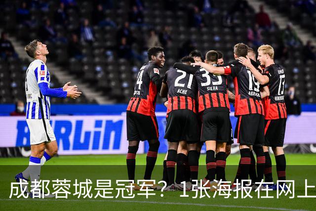 成都蓉城是冠军？1张海报在网上热传：中超5队托起大连英博冠军梦