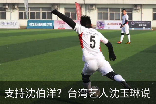 支持沈伯洋？台湾艺人沈玉琳说“怎么一直傻傻投篮”引发联想