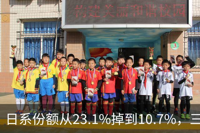 日系份额从23.1%掉到10.7%，三家日本车企做了同一个决定：把车的定义权交给中方
