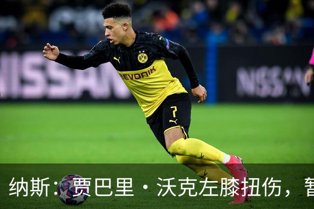 纳斯：贾巴里·沃克左膝扭伤，暂无更多伤情更新