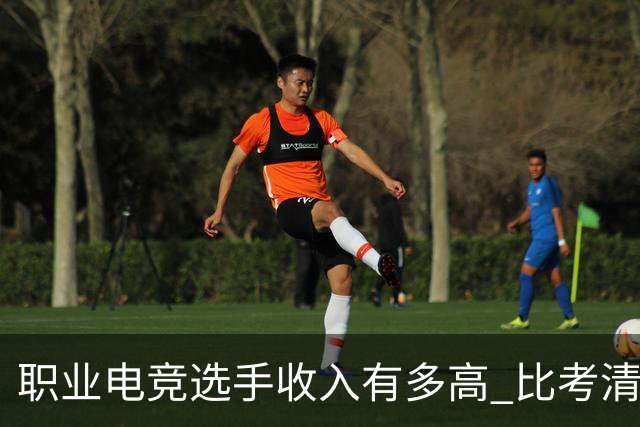 职业电竞选手收入有多高 比考清华北大还难