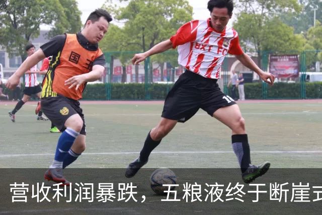 营收利润暴跌，五粮液终于断崖式亮相