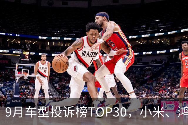 9月车型投诉榜TOP30，小米、鸿蒙智行、零跑等新势力集体缺席